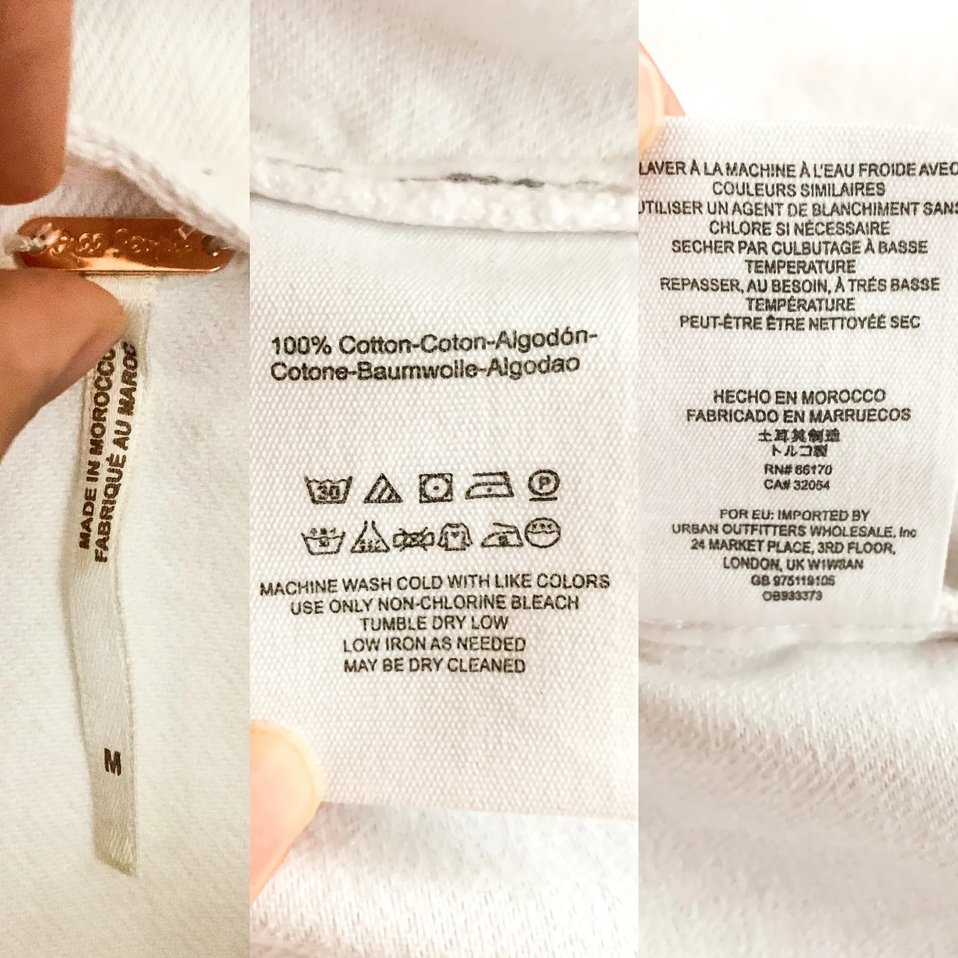 Free People Rumors Denim Jacket - Image 7