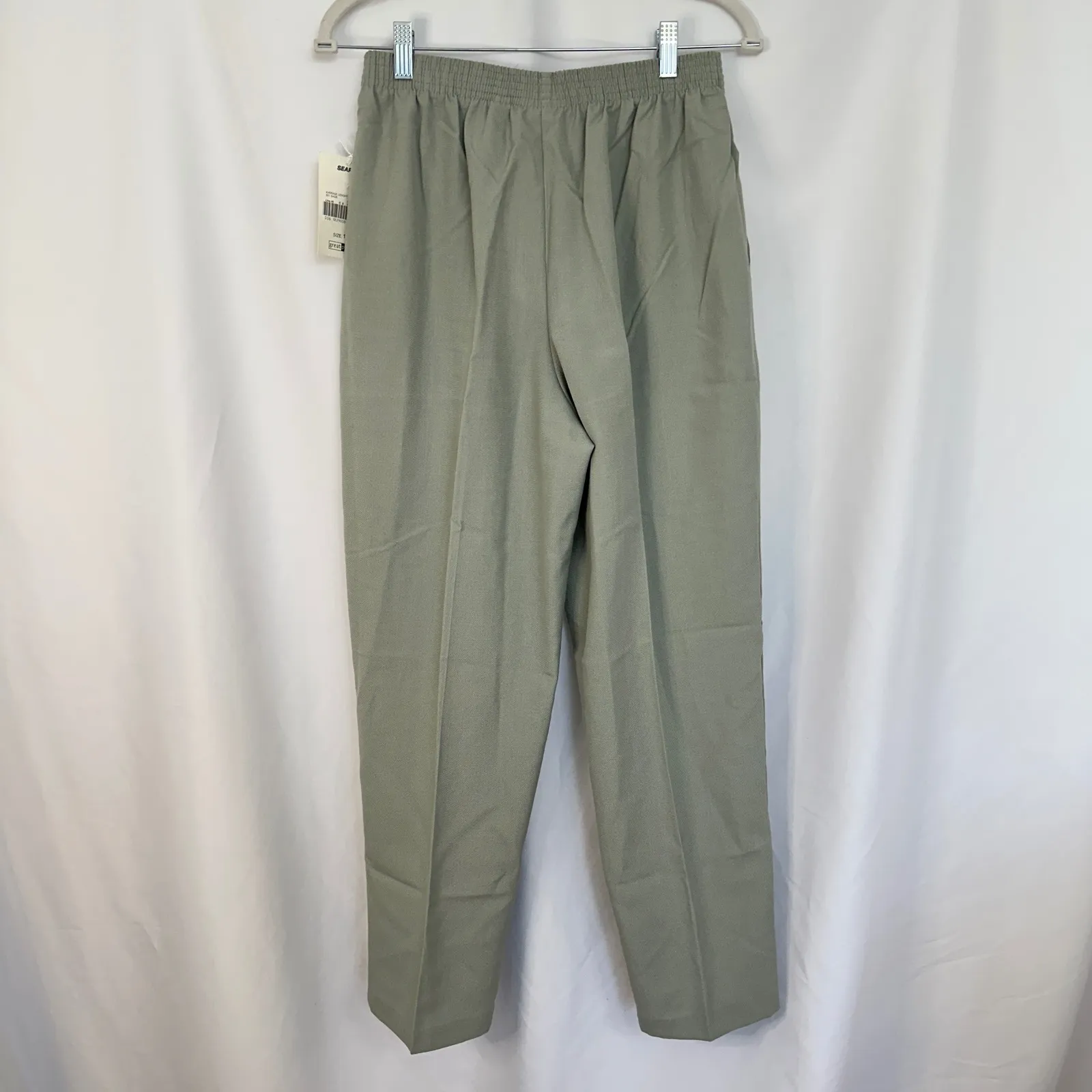 NWT Bundle Pull On Pants Elastic Waist Casual Trousers Womens Petite 12 - Image 5