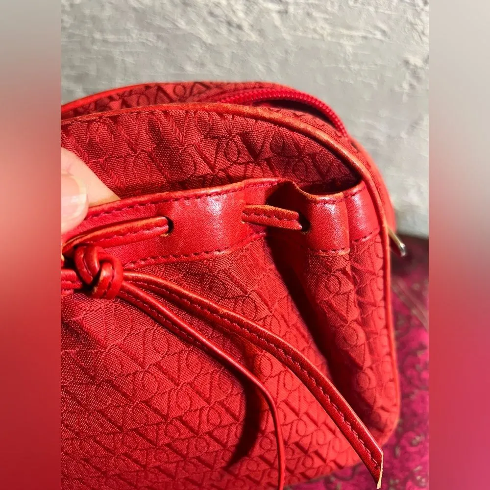 Valentino Garavani Vintage Red Crossbody Bag-excellent vintage condition - Image 6