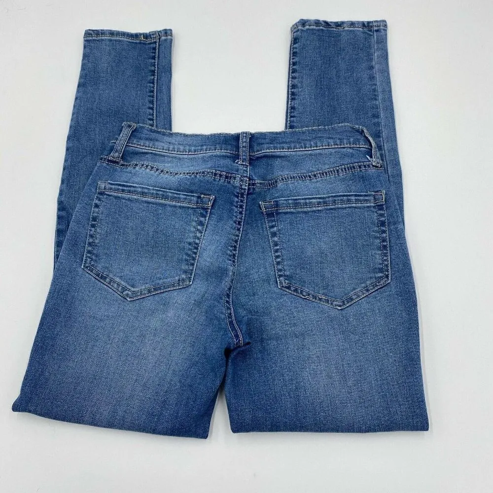 Mudd Jeans Womens Sz 3 (26x27) FLX Stretch Mid-Rise Ankle - Image 6