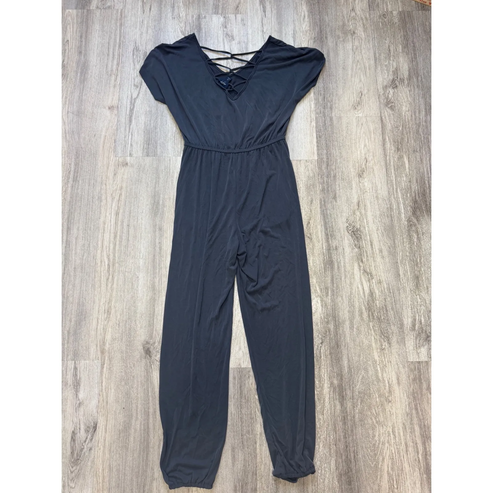 Daytrip Strappy Back‎ Jumpsuit Size Medium - Image 3