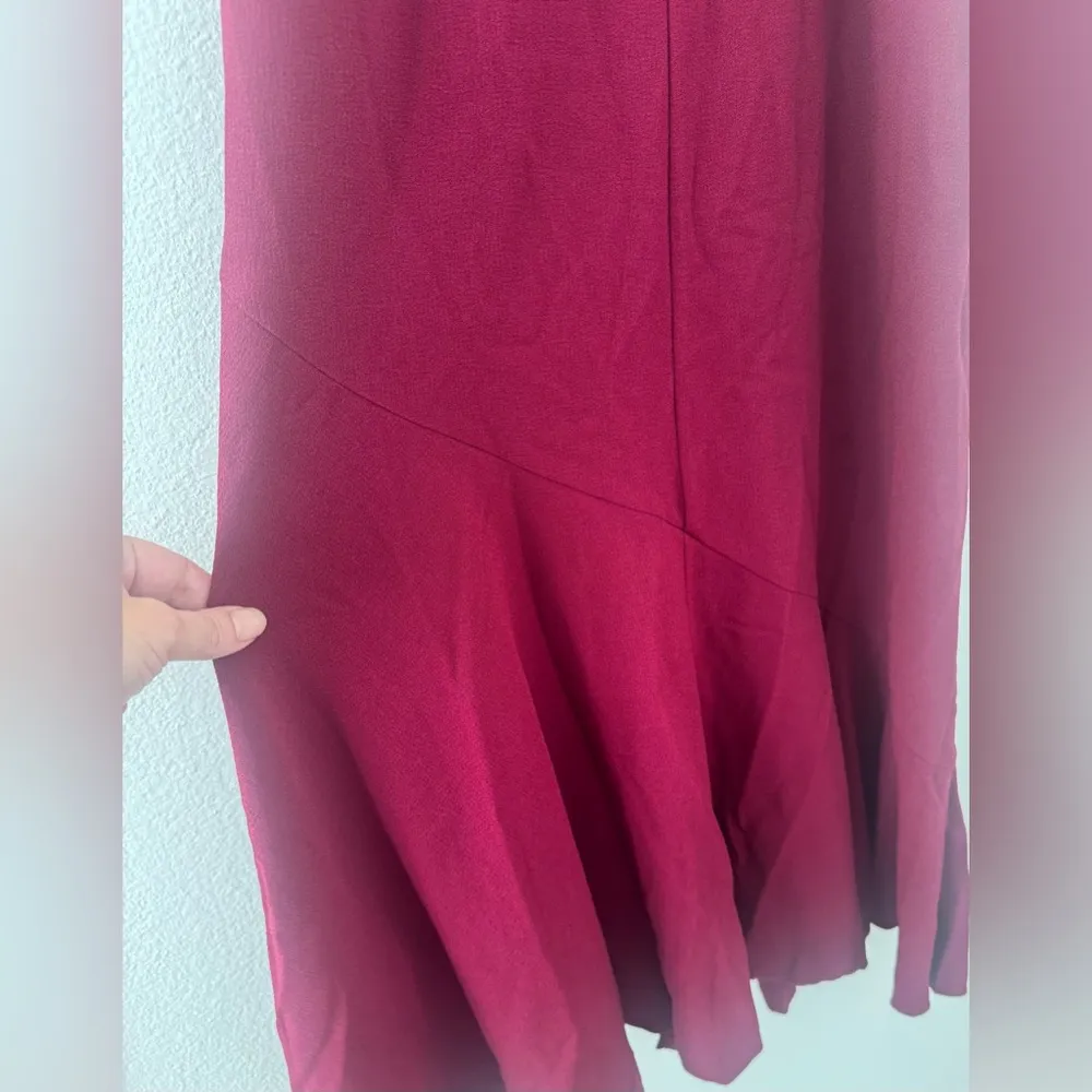 Revolve Hofmann Copenhagen Rosine Ruffle Dress Button Front Flounce EU 34 US 2/4 Size XS - Image 6