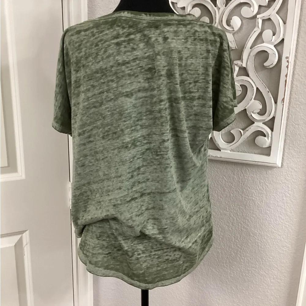 Project Social T Green Graphic Tee - Image 3