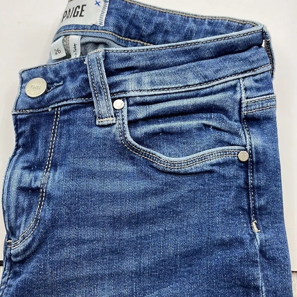 Paige Jax Knee Short Size 26 - Image 14