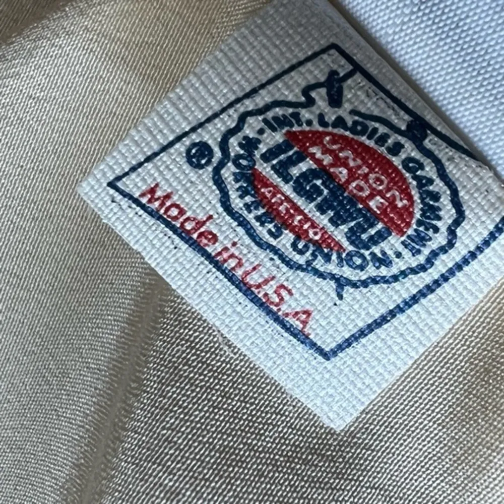 Vintage Bill Blass USA Tattersall Plaid Suit Double Breasted Box Pleat Skirt 14 - Image 10