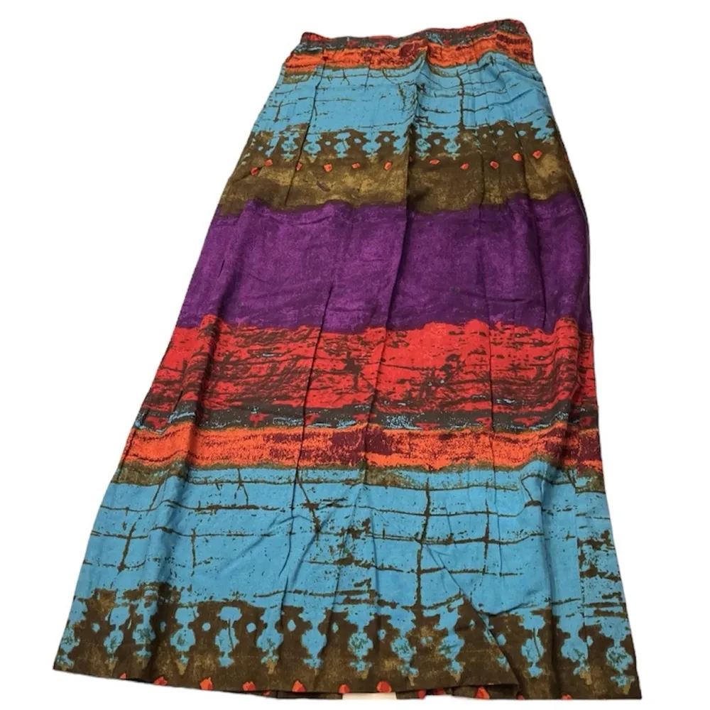 NWT Vintage Banjo Two Piece Skirt Set Size M - Image 3