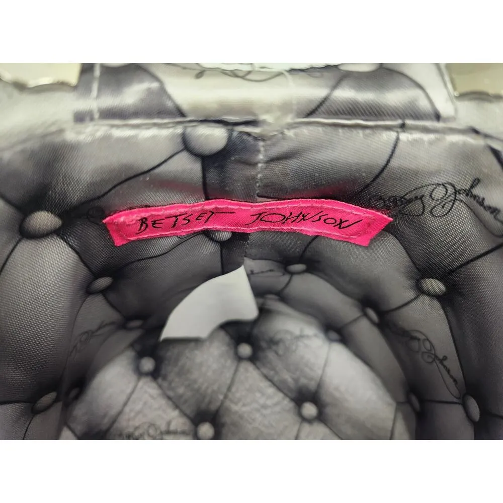 Betsey Johnson Gotta Getta Gumball Purse Crossbody Silver NWT - Image 13