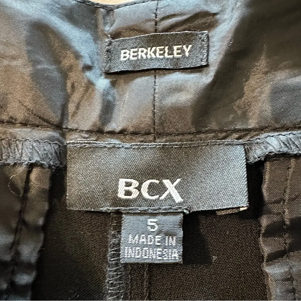 BCX Women's Black Trousers with pockets - Image 4