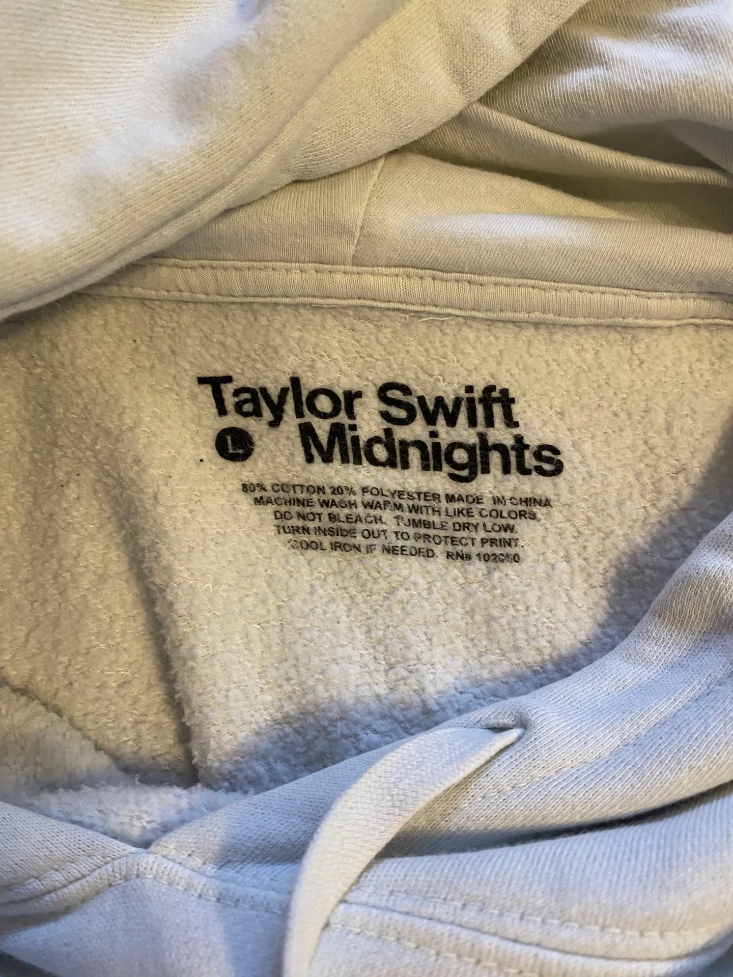 Taylor Midnights Hoodie Swift Exclusive - Image 3