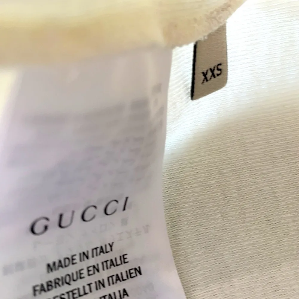 Gucci Blind for Love Embroidered T Shirt - Image 4