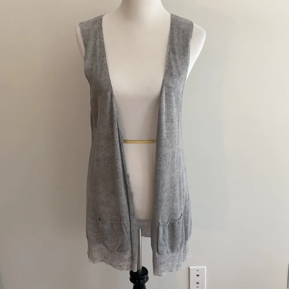 •Eileen Fisher• Linen Vest, EEUC - Image 4