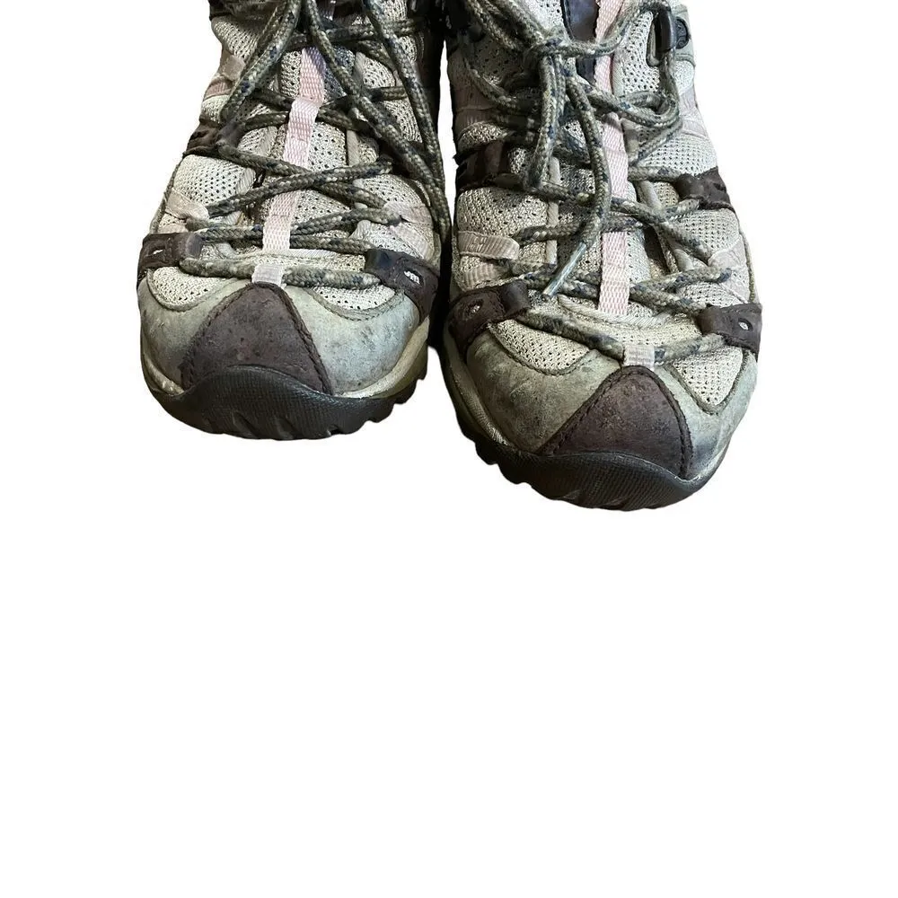 Merrell siren sport charcoal / pink performance footwear shoes - Image 9