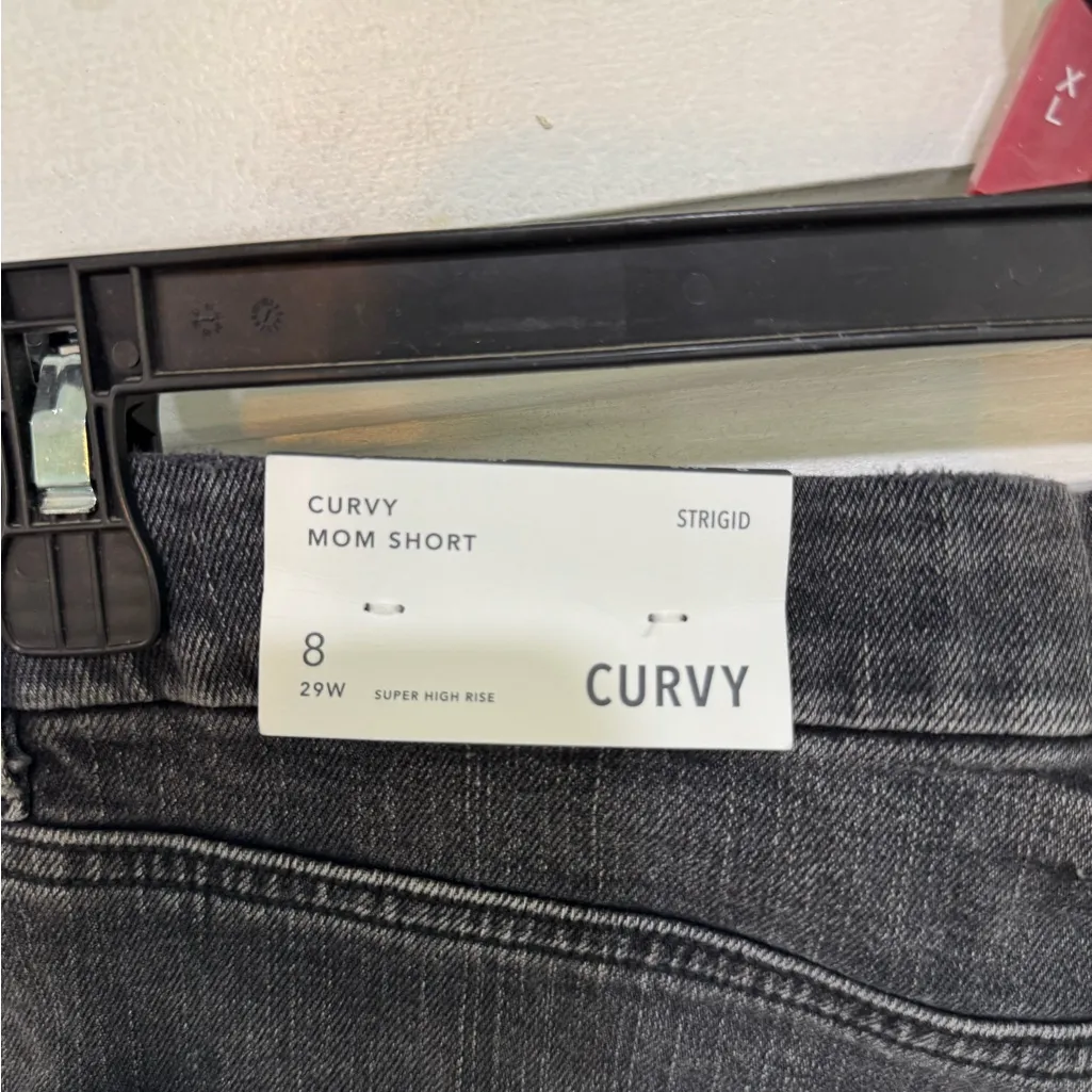 American Eagle Outfitters Black Jean Shorts - Image 6