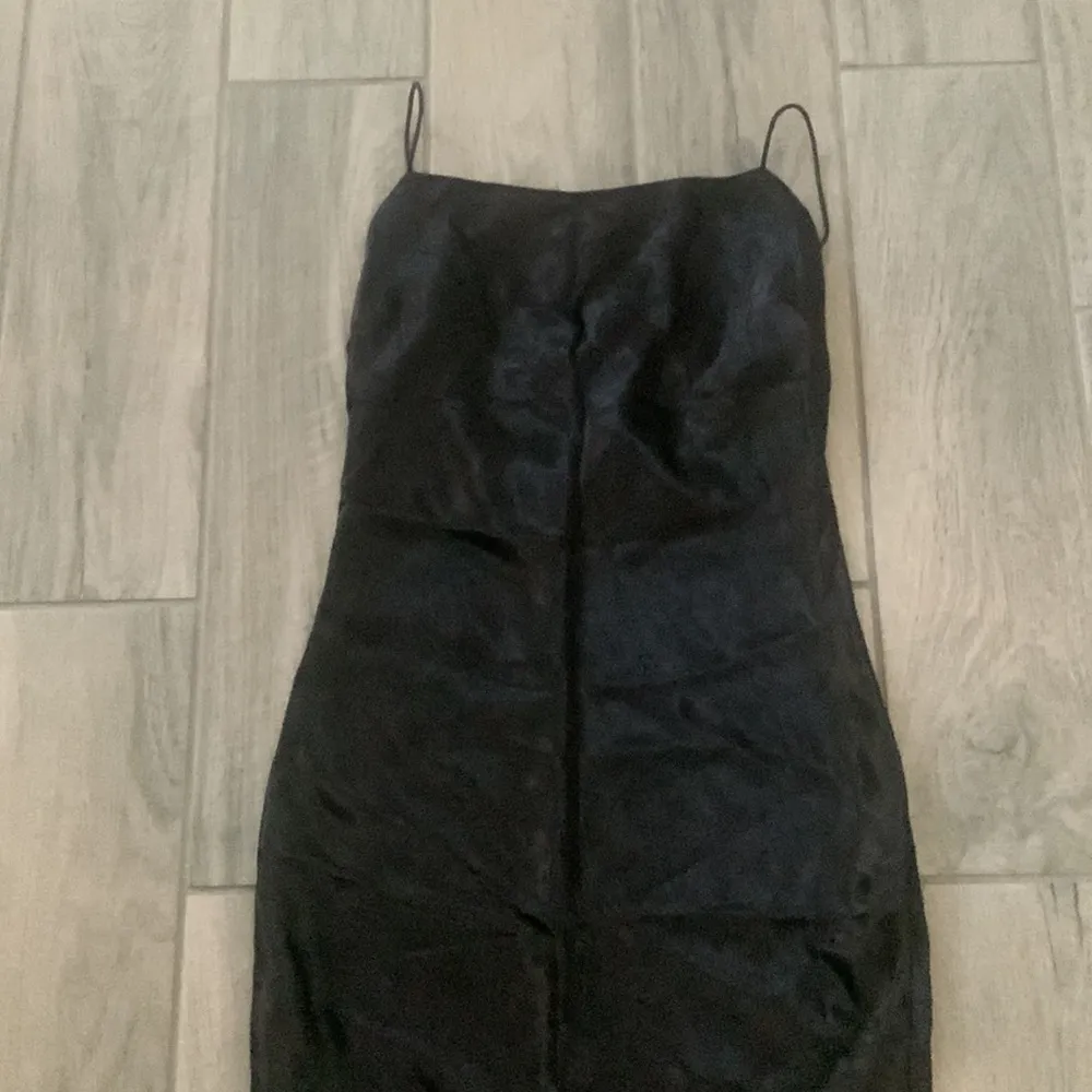 White fox black dress - Image 2