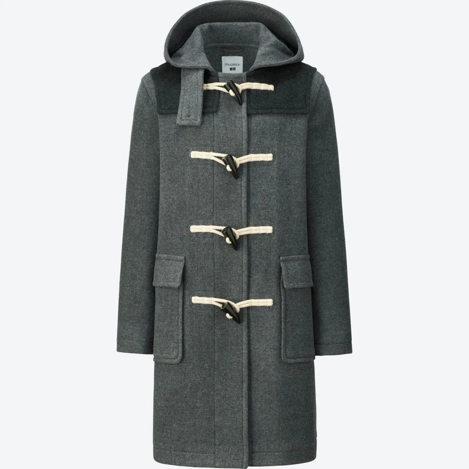 2017 UNIQLO x JW ANDERSON Gray Duffle Coat - L - Image 2