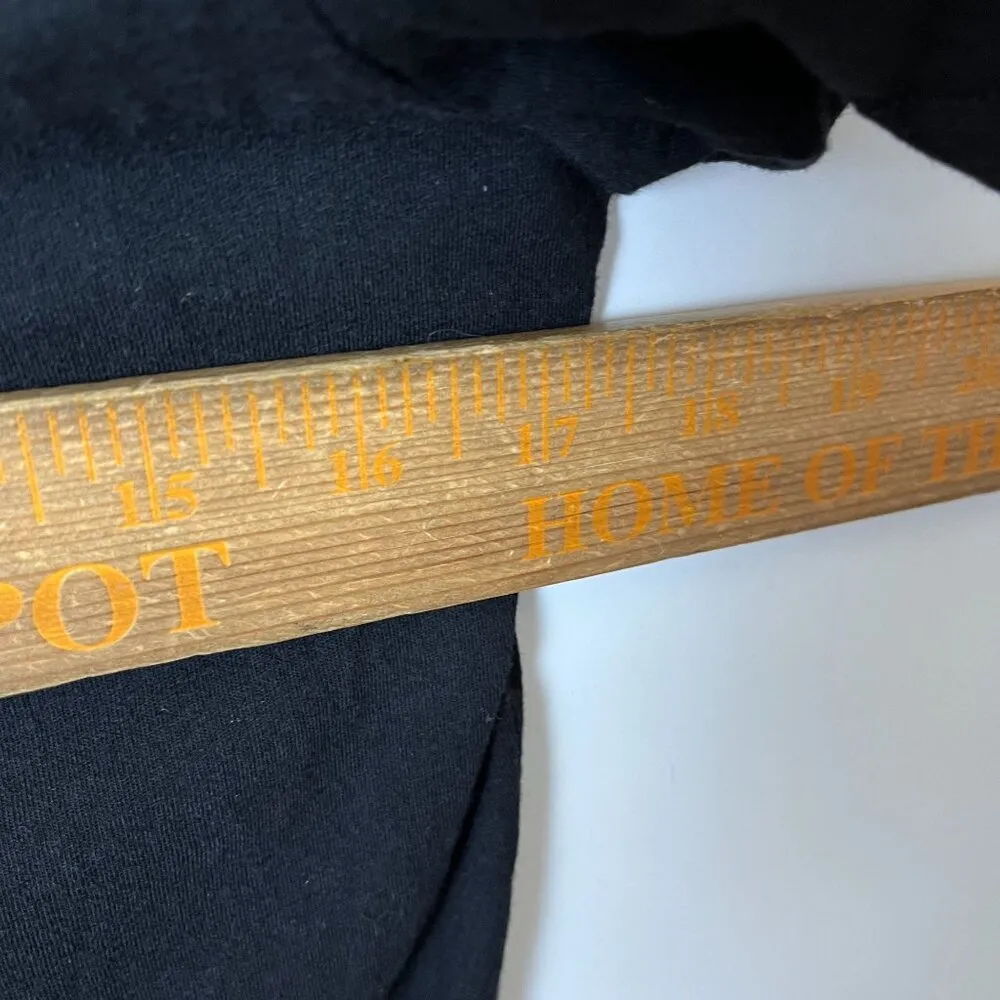 Harley-Davidson Womens Freedom Machines Motorcycle Graphic T-Shirt Medium Black - Image 10