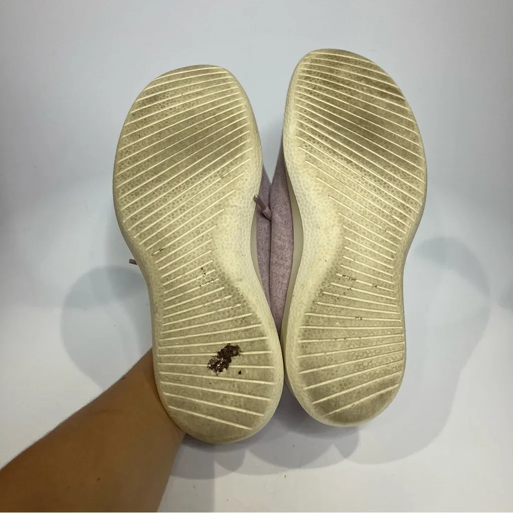 Allbirds wool runners lavender‎ merino wool sneakers women’s size 9 washable - Image 9