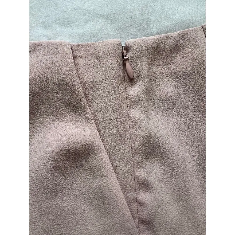 Express Blush Pink Skort Size 6 - Image 8