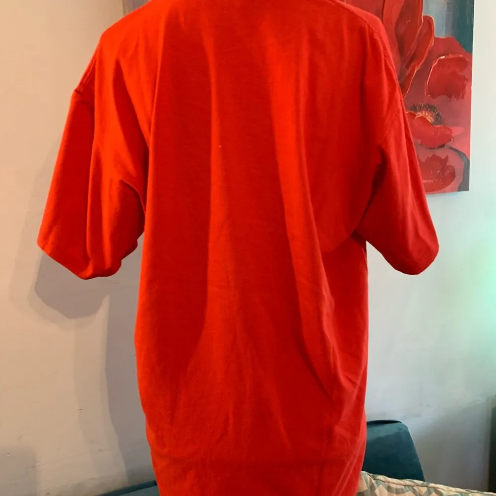 Vintage Red Florida T Shirt Adult Womens L Large Tee Hef - Image 4