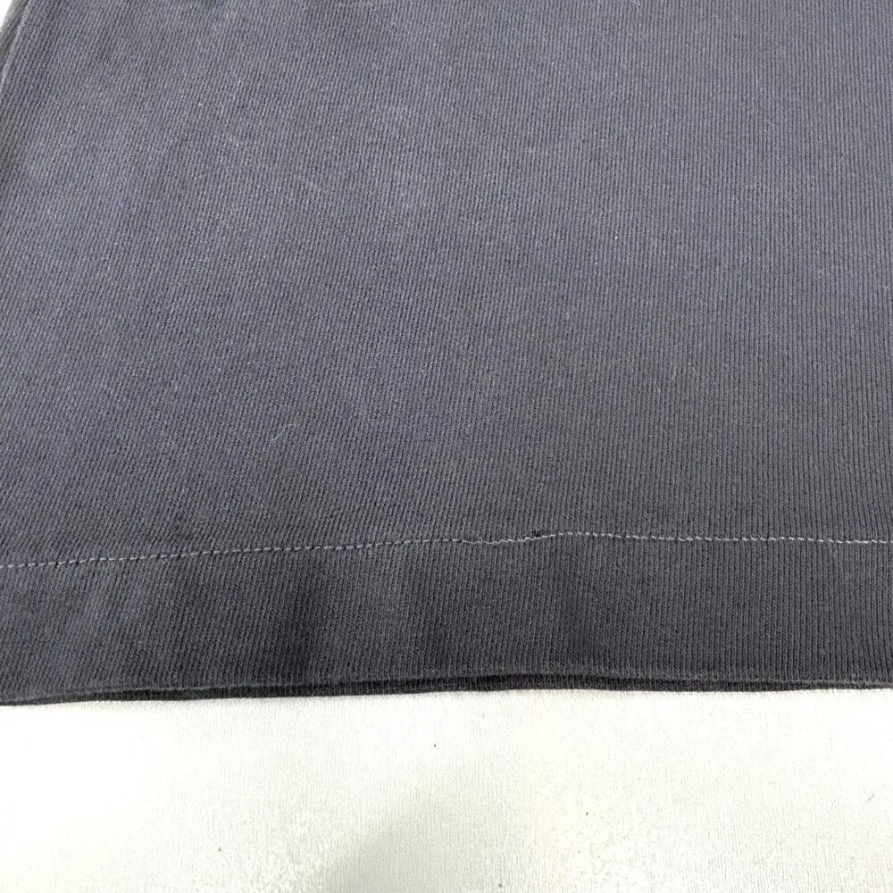 APC Short Sleeve Crew Neck Cotton Black T - Image 6