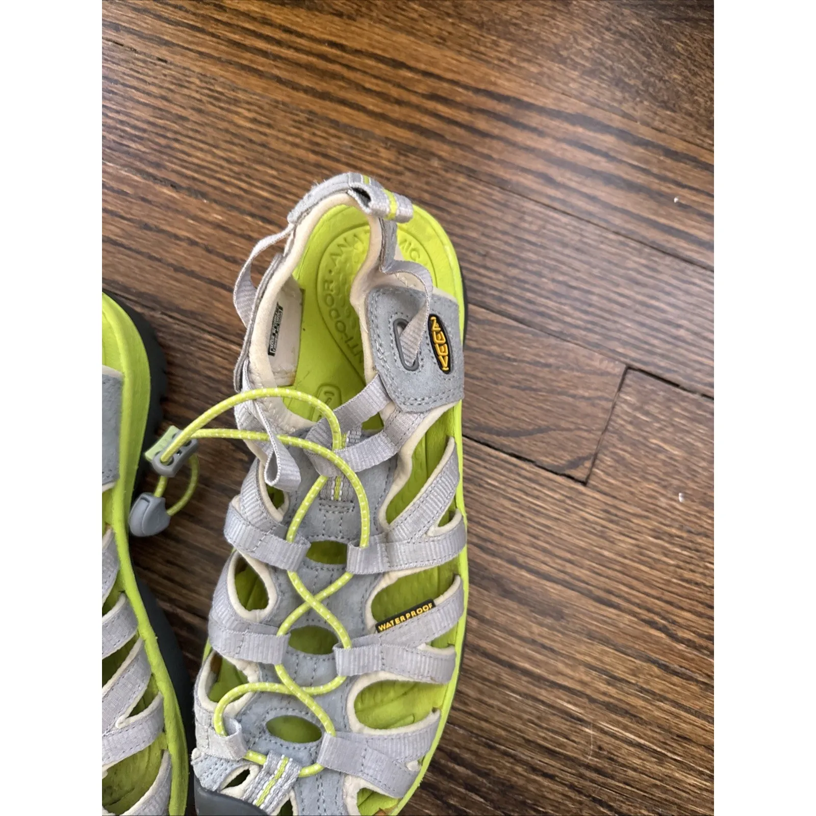 Keen Women’s Whispers Outdoor Sport Walking Hiking Trail Water Athletic Sandal 8 - Image 3