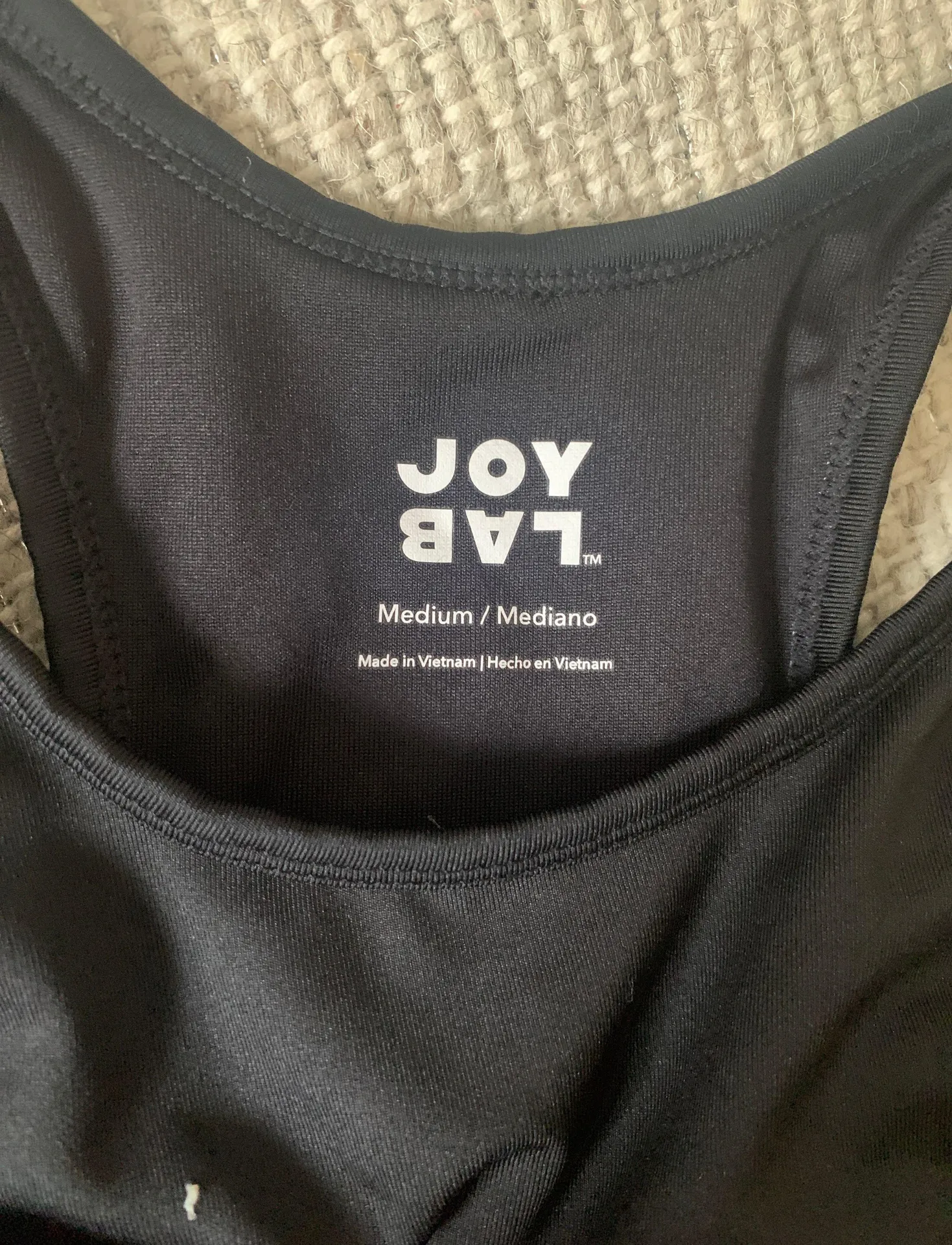 Black Sports Bra - Image 4