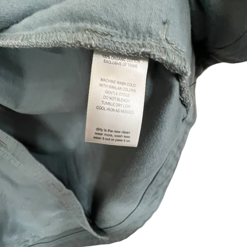 Toad&Co Sage Green Button - Image 4