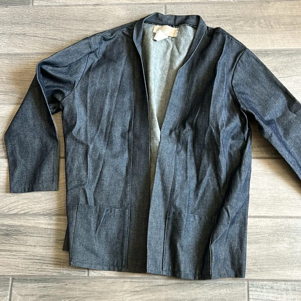 Light weight denim oversized jacket Size XS - Image 2