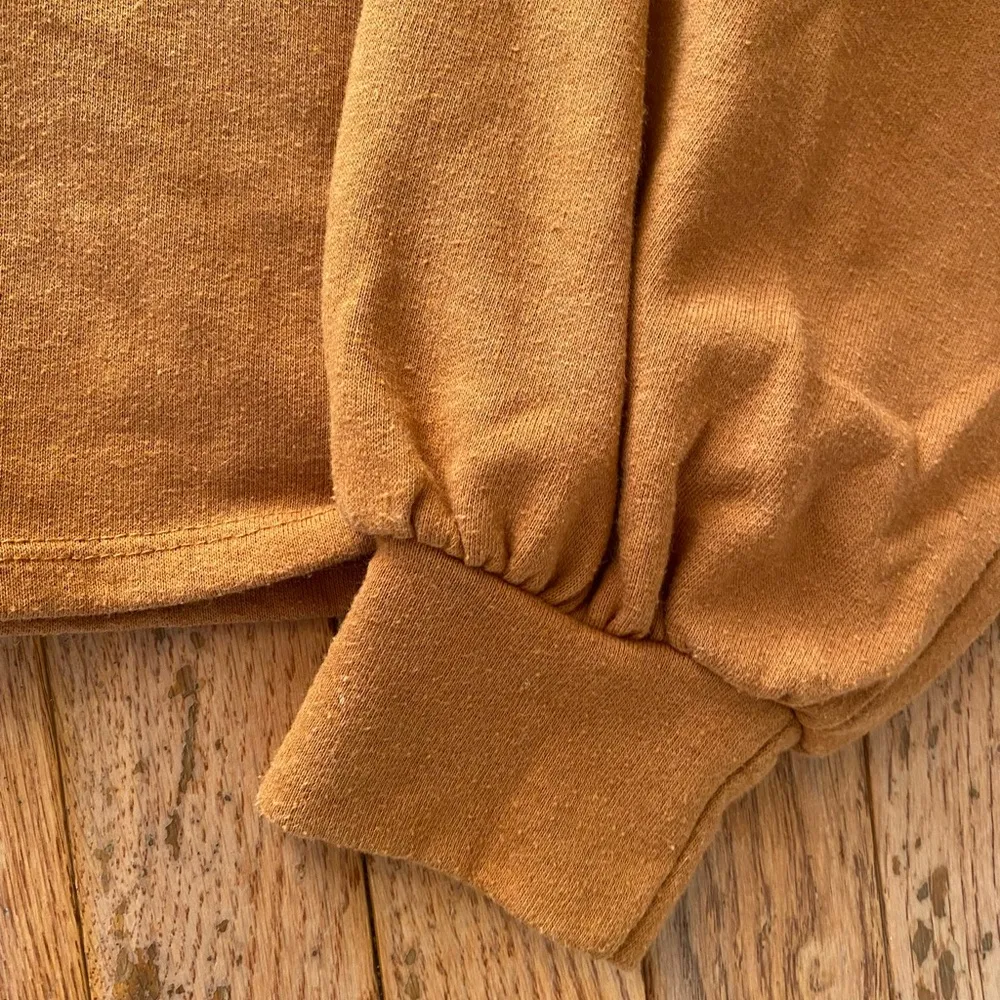 Carmel brown cropped sweater - Image 8