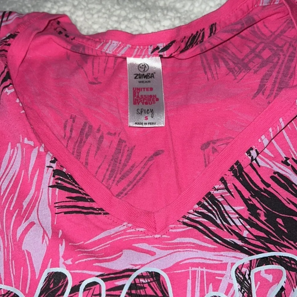ZUMBA tee shirt - Image 2
