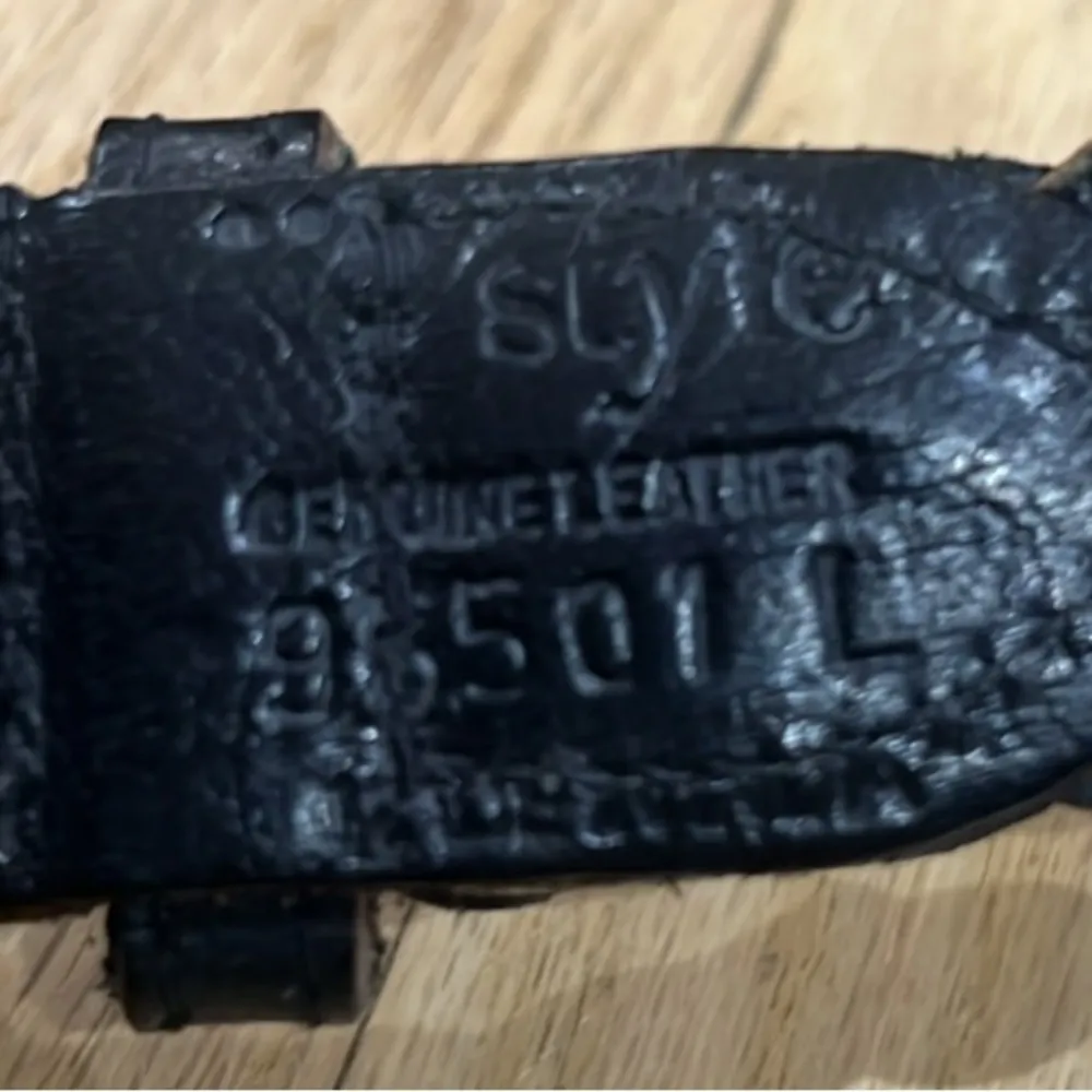 Style Genuine Leather Braided Brown Belt - Image 6