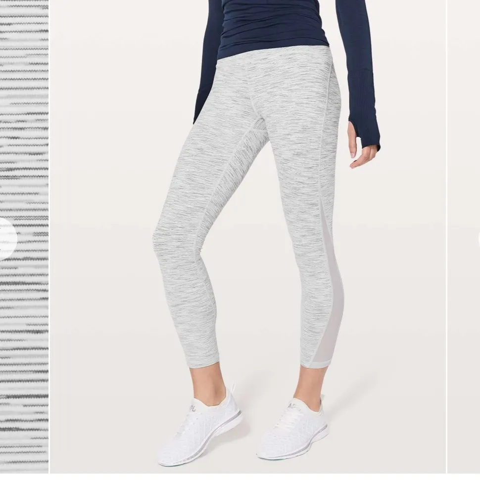 Lululemon train‎ times 7/8 pant 25” Sz 4 $98
We are from space ice grey - Image 13