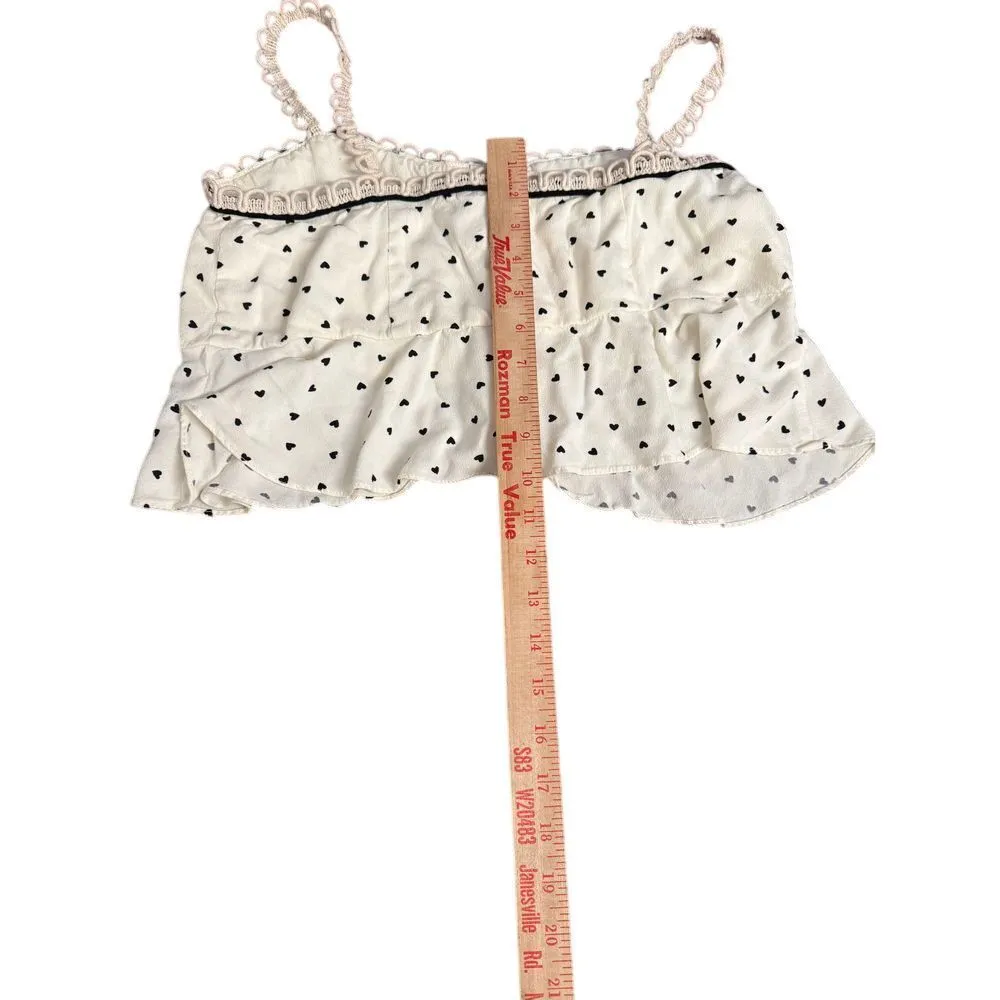 Free People True To The Heart Tank in Ivory Size M - Image 6