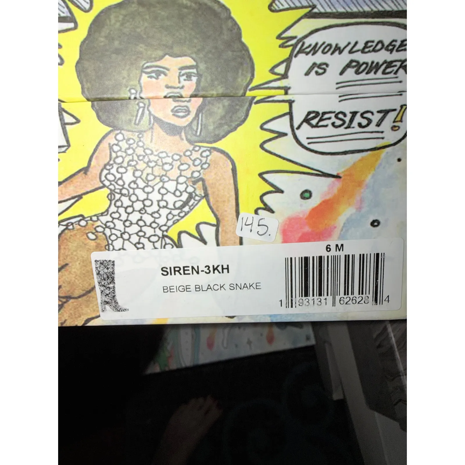 Jeffrey Campbell Siren Knee-High Boots - Image 2