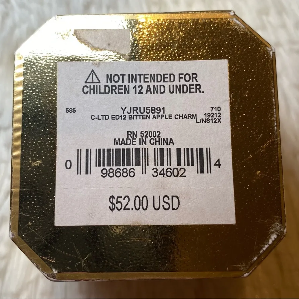 Juicy Couture Bitten Apple Charm - Image 8