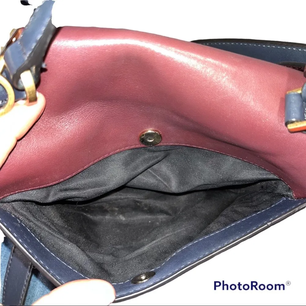 Rebecca Minkoff Leather Crossbody Purse - Image 6