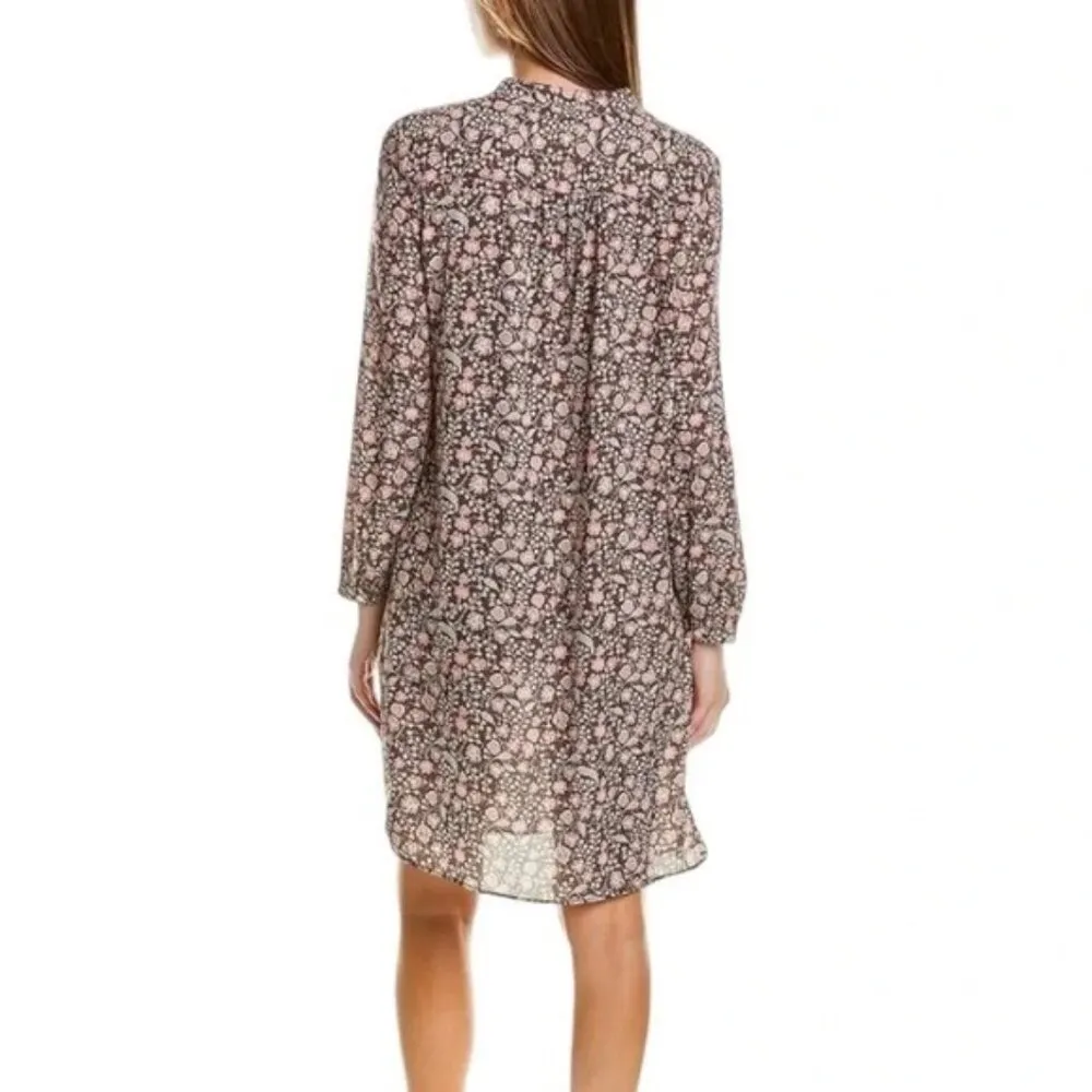 J. McLaughlin Tavia Dress in Folkloric Vine Size Small - Image 2