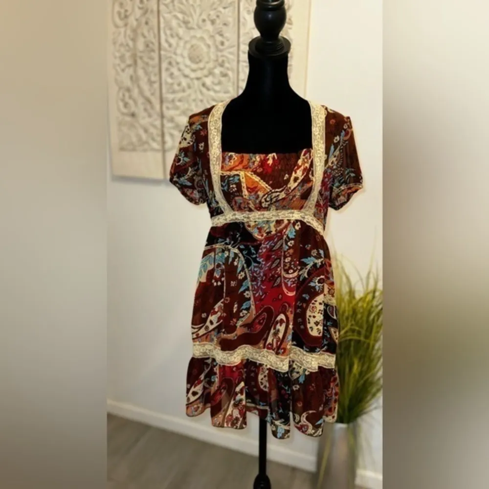 Paisley Boho Baby Doll Mini - Image 2