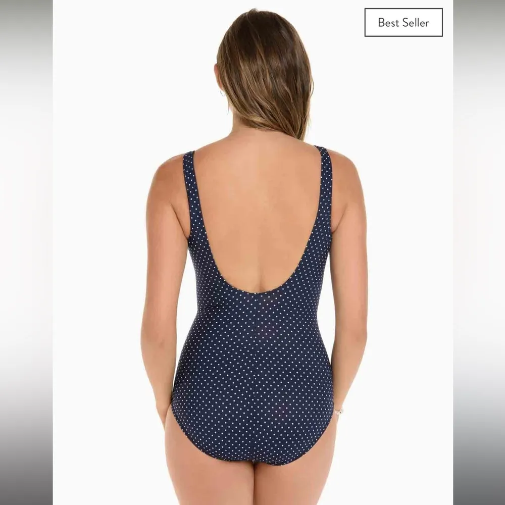 Pin Point Oceanus One Piece Swimsuit - Image 2