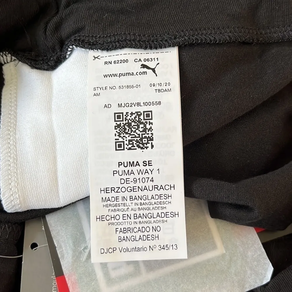 PUMA Women’s Iconic T7 Women's Leggings in black size Small - Image 9