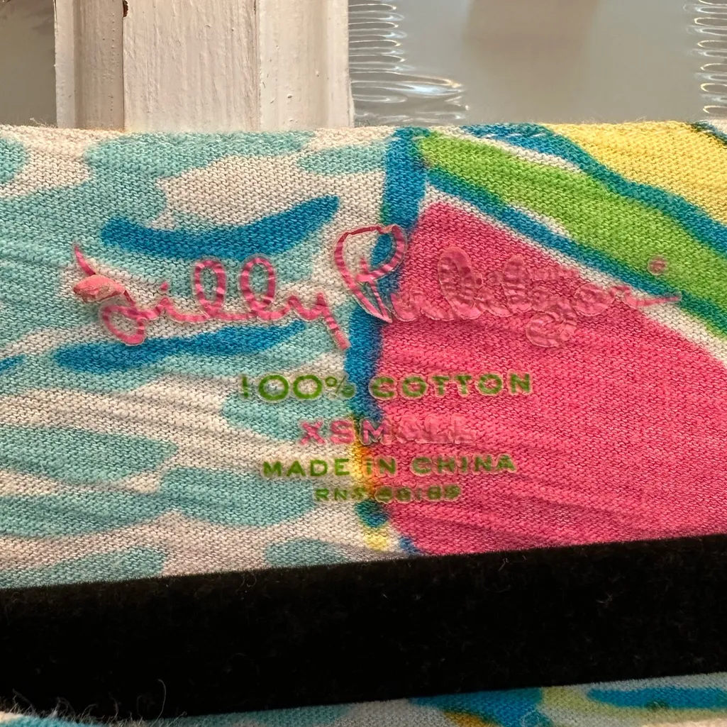 Lilly Pulitzer Camie Dress U Gotta Regatta Sailboat Print Pullover Size XS - Image 9