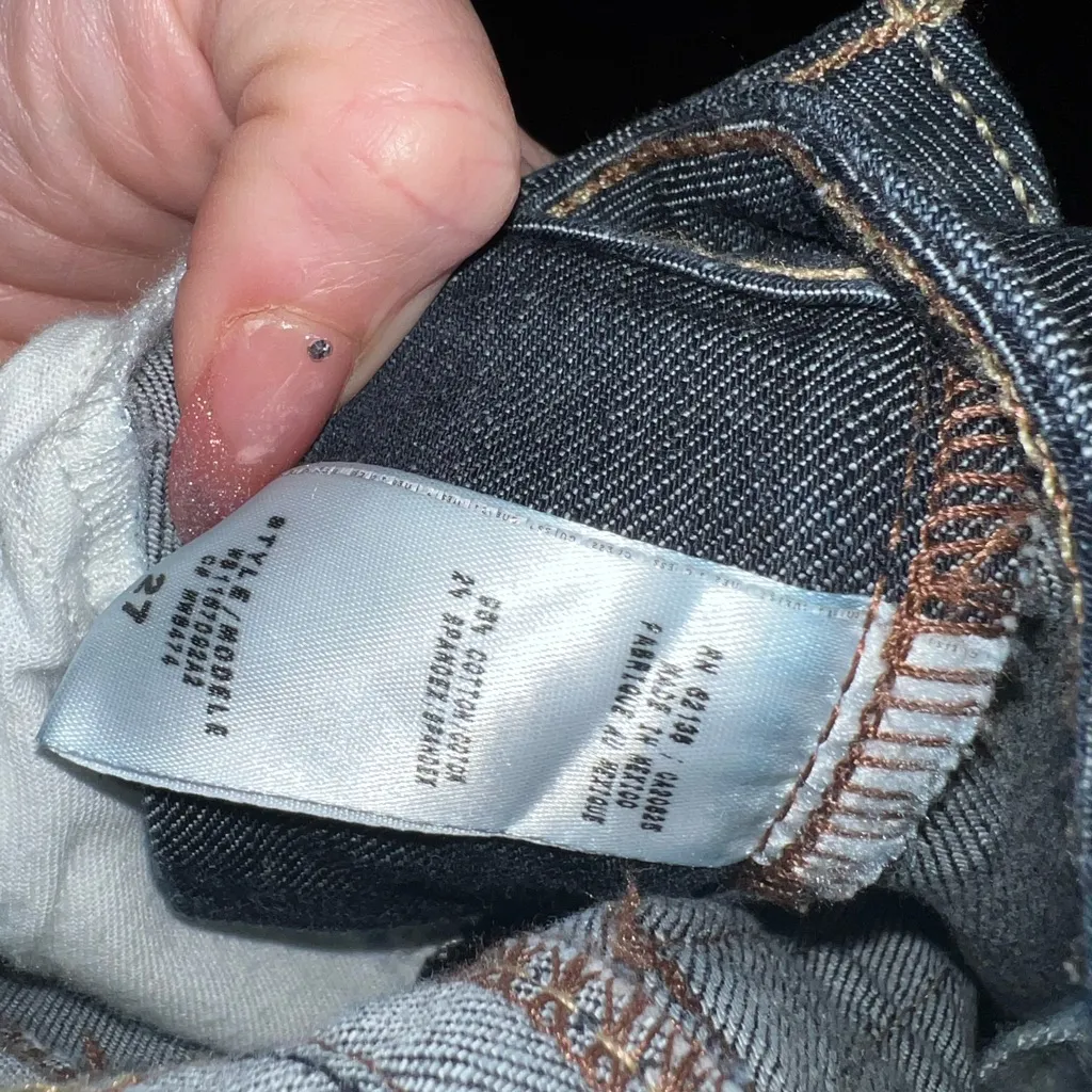 Guess Jeans Daredevil Low Rise Bootcut - Image 8