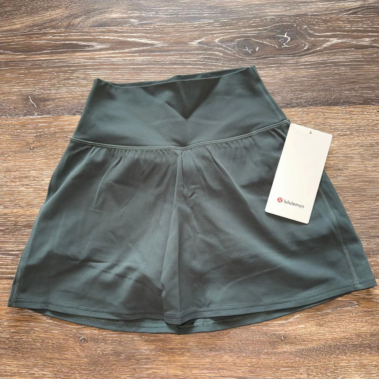 Lululemon Align Skirt High Rise Dark Forest Size 4 NWT - Image 2