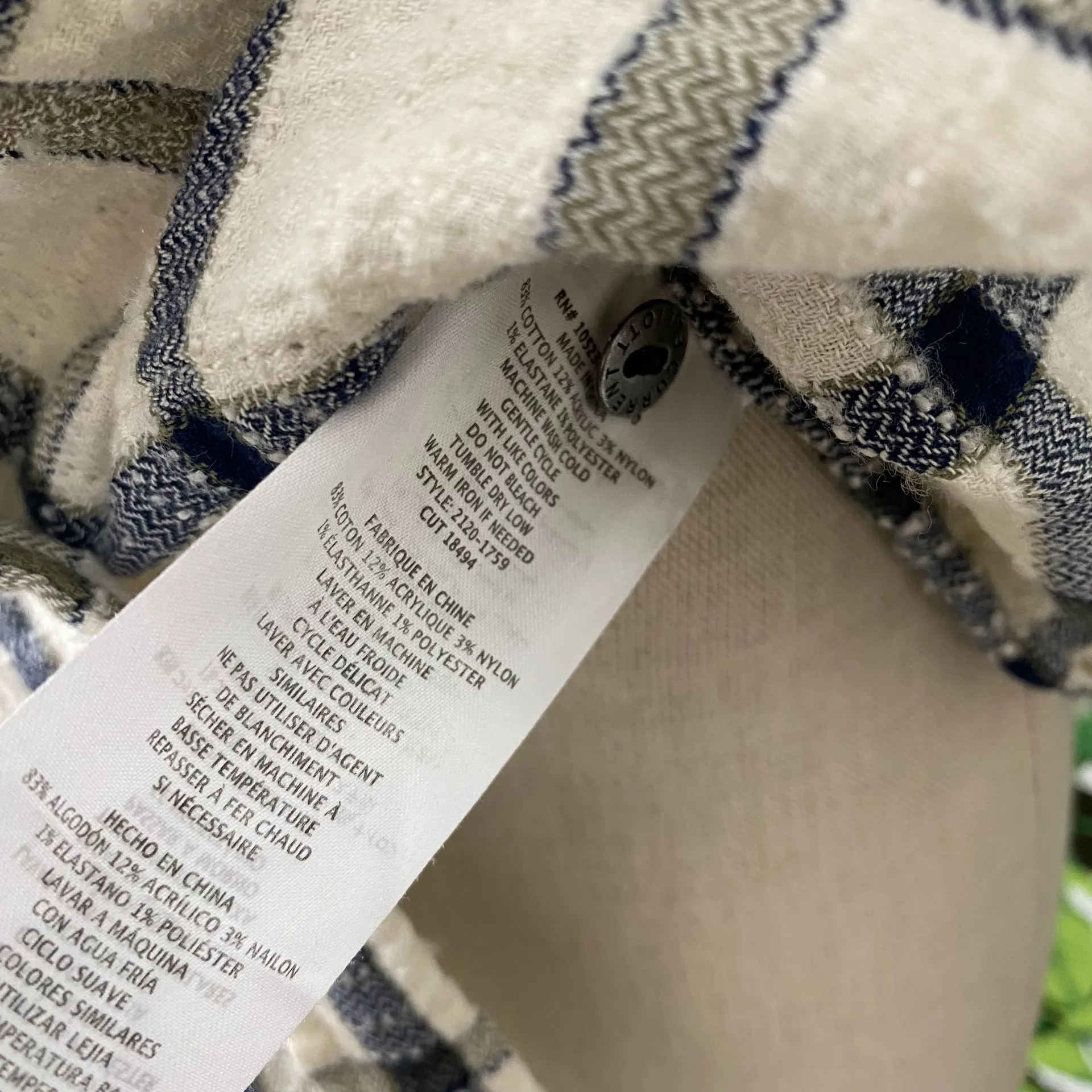 Current/Elliott Current Elliot The Perfect Button Up 536 - Image 5