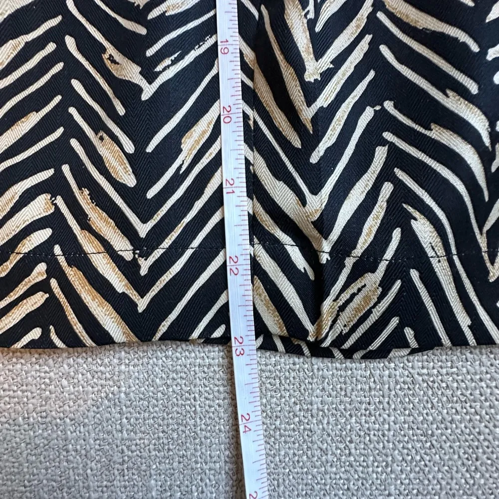 Vintage Pussers West Indies 100% Silk Capri set Shirt M Pants Large Black Size undefined - Image 11