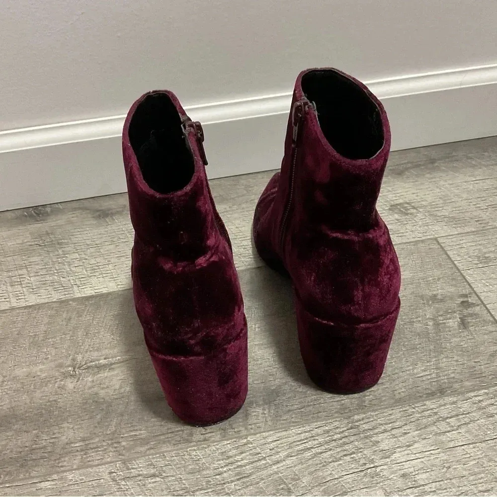 ASOS Velvet‎ Ankle Boots - Image 2