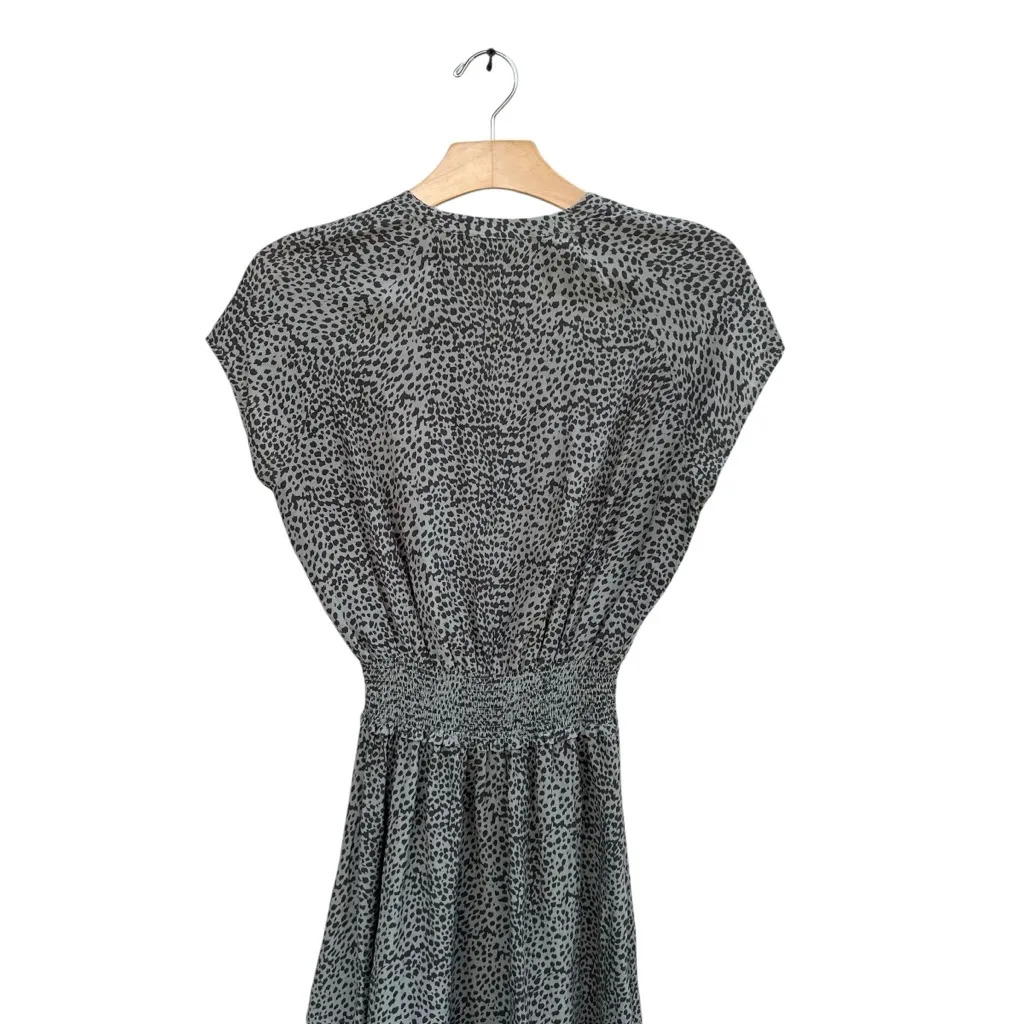 RAILS Karla Mini Dress In Olive Lynx - Image 7