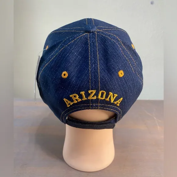 Denim Arizona baseball cap‎ Unisex Blue - Image 2