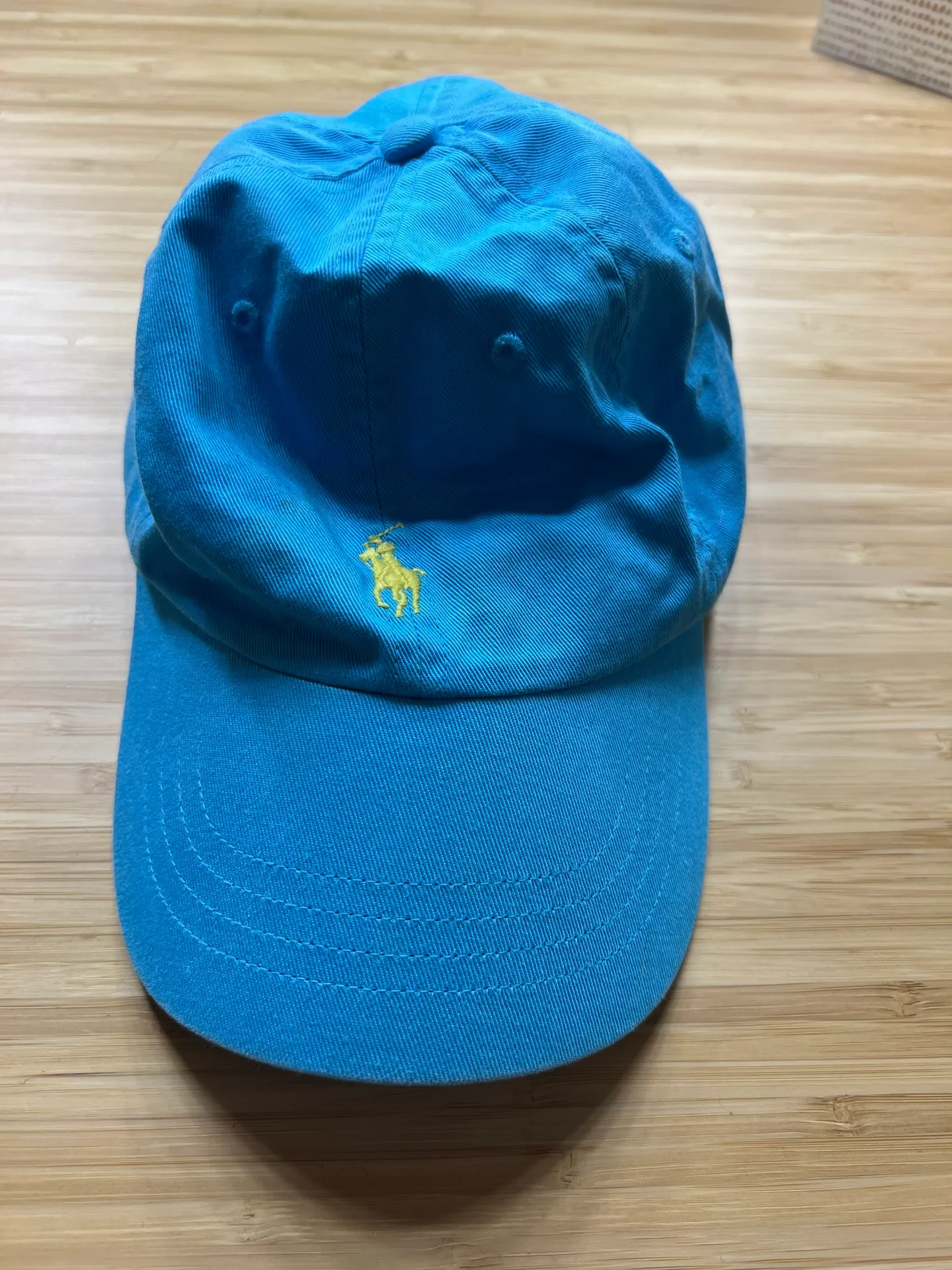 Ralph Lauren Blue Polo Hat - Image 2
