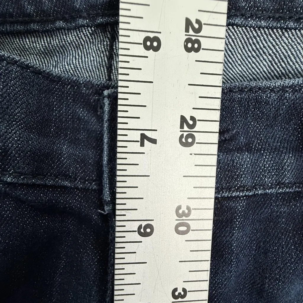 Rock & Republic Y2K Stella Jeans Womens 26 Low Rise Bootcut Dark Wash Limited Ed - Image 9